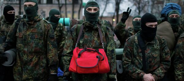 El Ejército ucraniano recluta a 45.000 personas desde el inicio de la movilización militar - Sputnik Mundo