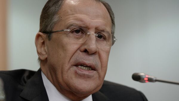 Serguéi Lavrov, ministro de Asuntos Exteriores de Rusia - Sputnik Mundo