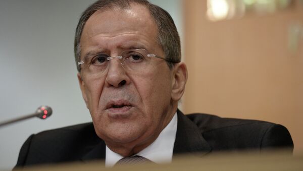 Serguéi Lavrov, ministro de Asuntos Exteriores de Rusia - Sputnik Mundo