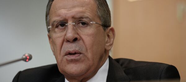 Serguéi Lavrov, ministro de Asuntos Exteriores de Rusia Serguéi Lavrov, ministro de Asuntos Exteriores de Rusia - Sputnik Mundo