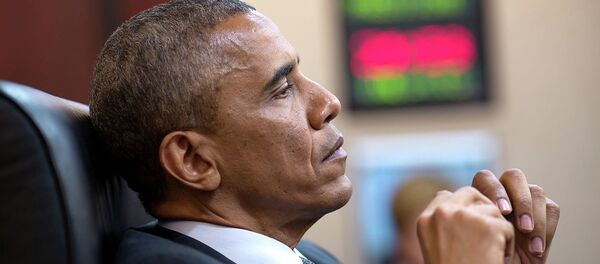 Barack Obama, presidente de EEUU Barack Obama, presidente de EEUU - Sputnik Mundo