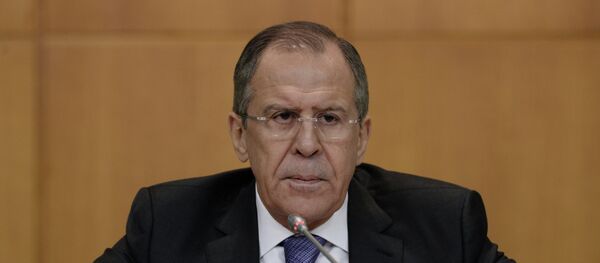 Serguéi Lavrov, ministro de Asuntos Exteriores de Rusia - Sputnik Mundo