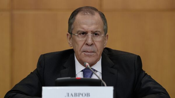 Serguéi Lavrov, ministro de Asuntos Exteriores de Rusia Serguéi Lavrov, ministro de Asuntos Exteriores de Rusia - Sputnik Mundo