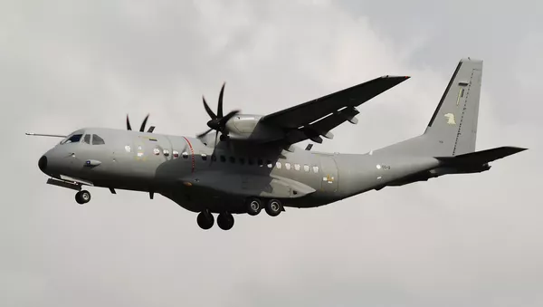 Avión de transporte táctico medio CASA C-295 - Sputnik Mundo