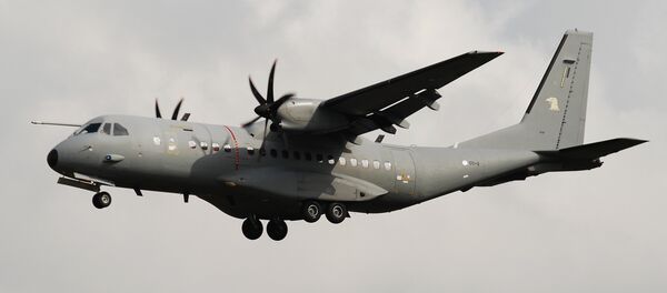 Avión de transporte táctico medio CASA C-295 - Sputnik Mundo