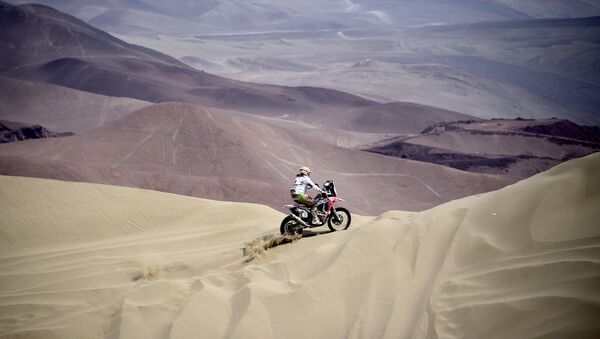 Rally Dakar (archivo) - Sputnik Mundo