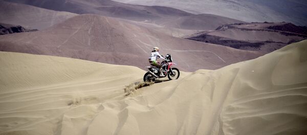 Rally Dakar (archivo) - Sputnik Mundo