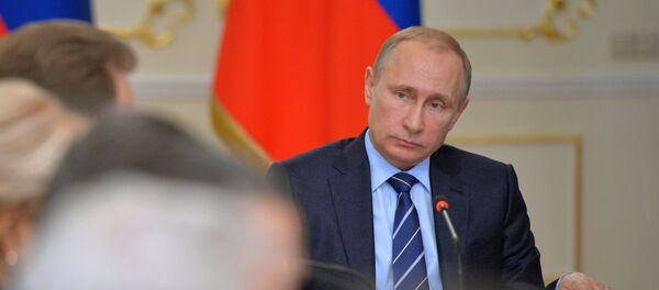 Vladímir Putin, presidente de Rusia Vladímir Putin, presidente de Rusia - Sputnik Mundo