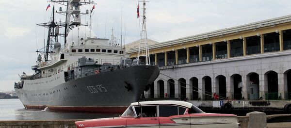 Buque de guerra ruso arriba a La Habana durante las negociaciones entre Cuba y EEUU - Sputnik Mundo