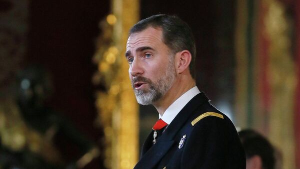 Felipe VI, Rey de España - Sputnik Mundo