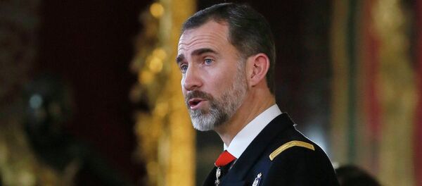 Felipe VI - Sputnik Mundo