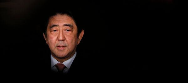 Shinzo Abe, primer ministro de Japón - Sputnik Mundo