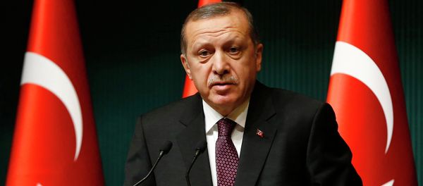 Recep Tayyip Erdogan, presidente de Turquía - Sputnik Mundo