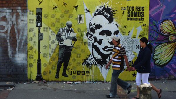 Calle de Caracas - Sputnik Mundo