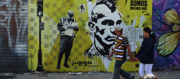 Calle de Caracas - Sputnik Mundo