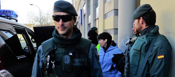 Policía española (imagen referencial) - Sputnik Mundo