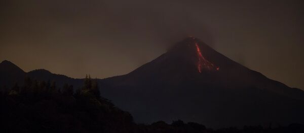 Мексиканский вулкан Колима - Sputnik Mundo