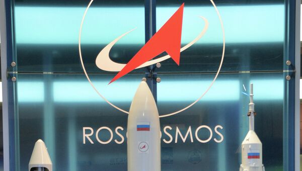 Puesto de Roscosmos en el Salón Aeroespacial de Farnborough 2014 - Sputnik Mundo
