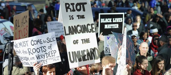 Protestas contra el racismo en EEUU - Sputnik Mundo