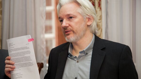 Julian Assange, fundador de WikiLeaks - Sputnik Mundo