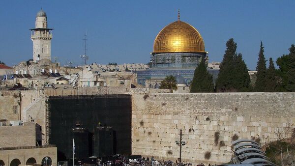 La Cúpula de la Roca en la Explanada de las Mezquitas - Sputnik Mundo