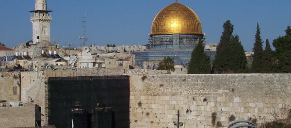 La Cúpula de la Roca en la Explanada de las Mezquitas La Cúpula de la Roca en la Explanada de las Mezquitas - Sputnik Mundo