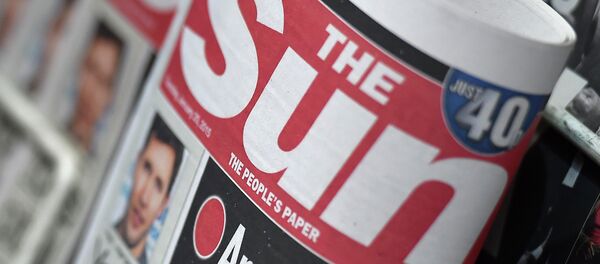 The Sun, tabloide británico - Sputnik Mundo