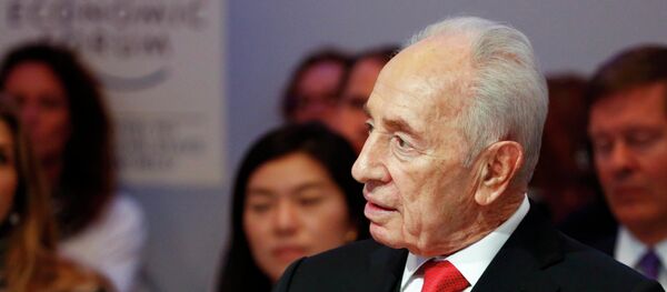 Shimon Peres, expresidente de Israel Shimon Peres, expresidente de Israel - Sputnik Mundo