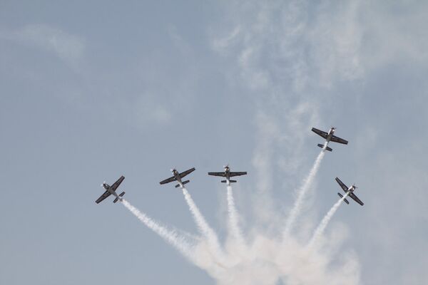 Las mejores escuadrillas de alto pilotaje del mundo Las mejores escuadrillas de alto pilotaje del mundo - Sputnik Mundo