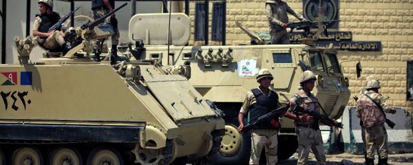 Soldados del Ejército de Egipto (archivo) Soldados del Ejército de Egipto (archivo) - Sputnik Mundo