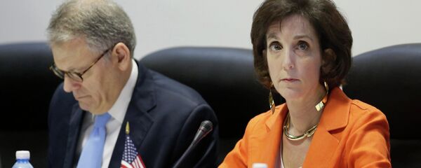 Roberta Jacobson, subsecretaria de Estado de Asuntos del Hemisferio Occidental de EEUU - Sputnik Mundo