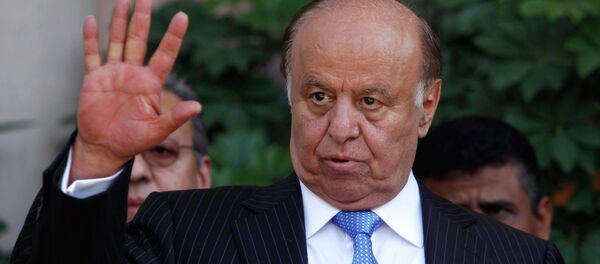 Abdo Rabu Mansur Hadi, presidente de Yemen - Sputnik Mundo