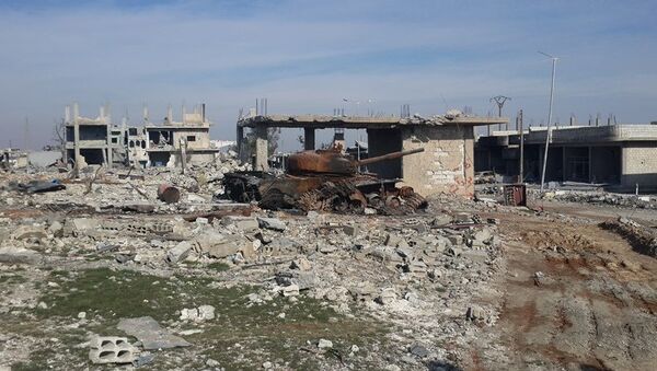 Situación en Kobani - Sputnik Mundo