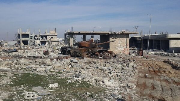 Situación en Kobani - Sputnik Mundo