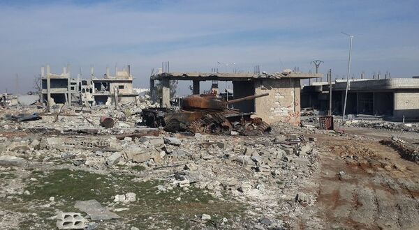 Situación en Kobani Situación en Kobani - Sputnik Mundo