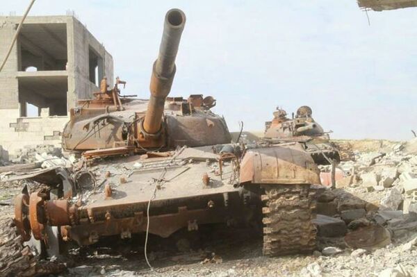 Situación en Kobani - Sputnik Mundo