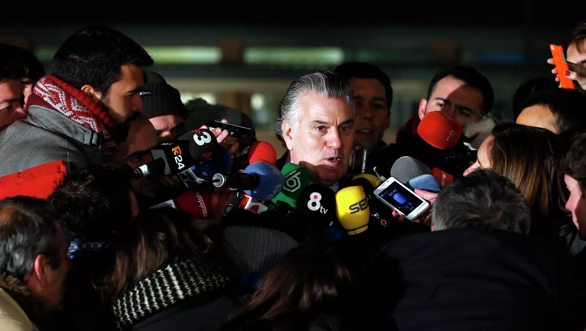 Luis Bárcenas, extesorero del Partido Popular (PP)