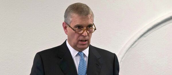 Príncipe Andrés de Inglaterra - Sputnik Mundo