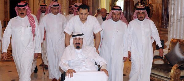 Abdalá bin Abdelaziz - Sputnik Mundo