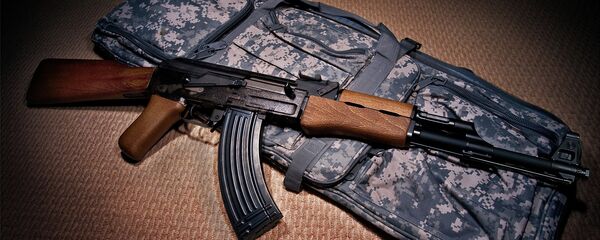 Fusil Kalashnikov - Sputnik Mundo