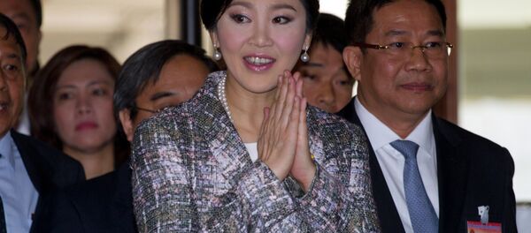 Yingluck Shinawatra - Sputnik Mundo