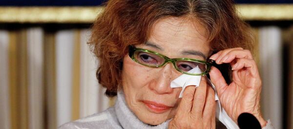 Junko Ishido, madre de Kenji Goto - Sputnik Mundo