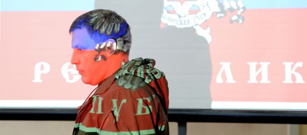 Alexandr Zajárchenko, líder de la autoproclamada República Popular de Donestk (RPD) - Sputnik Mundo