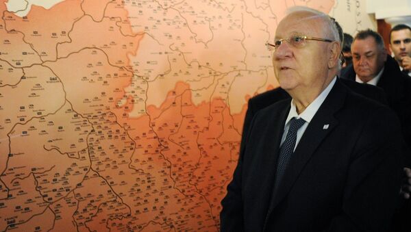 Reuven Rivlin, presidente de Israel - Sputnik Mundo