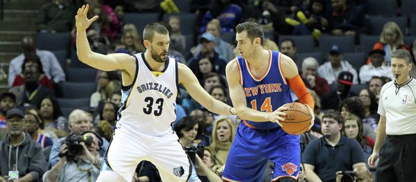 Marc Gasol (número 33) - Sputnik Mundo