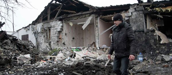 Situación en Donetsk - Sputnik Mundo