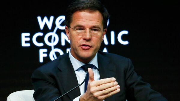 Mark Rutte Mark Rutte - Sputnik Mundo