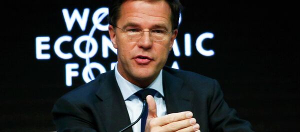 Mark Rutte Mark Rutte - Sputnik Mundo