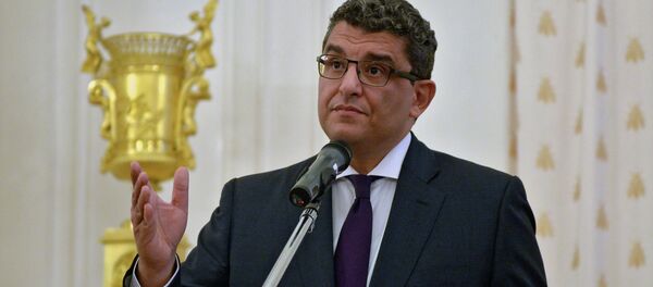 Mohamed al Badri, embajador de Egipto en Rusia - Sputnik Mundo