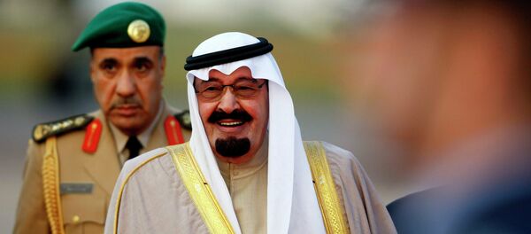 Rey de Arabia Saudí  Abdalá  (Archivo) - Sputnik Mundo